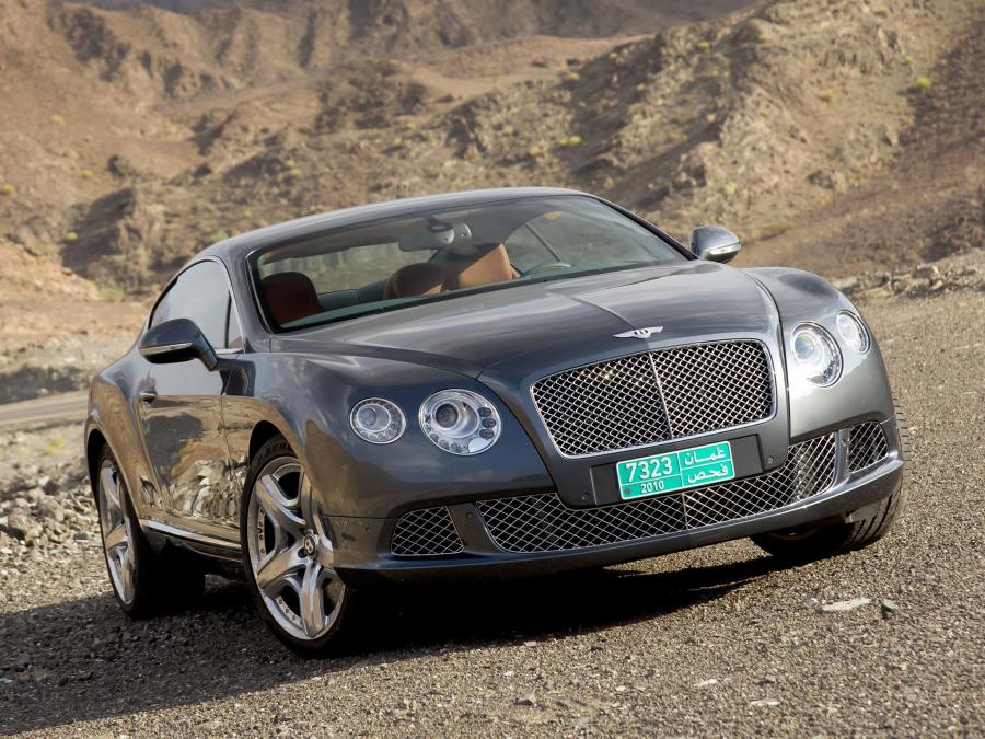  Bentley Continental GT 2011 года  (фото 151 из 151)